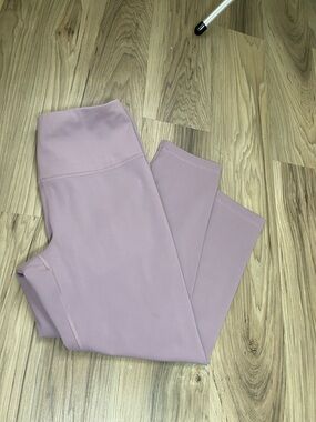 90 Degree By Reflex Lavender High-Waist Leggings